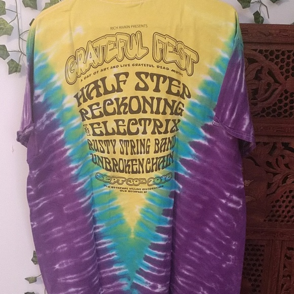 Tie dye shirt - Picture 2 of 2